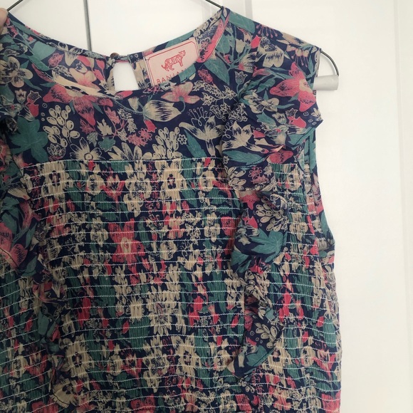 Banjanan Iris Dress is Anna’s wild garden small - Picture 7 of 12